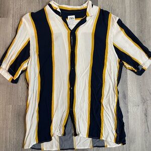Zara Short Sleeve Button Down
